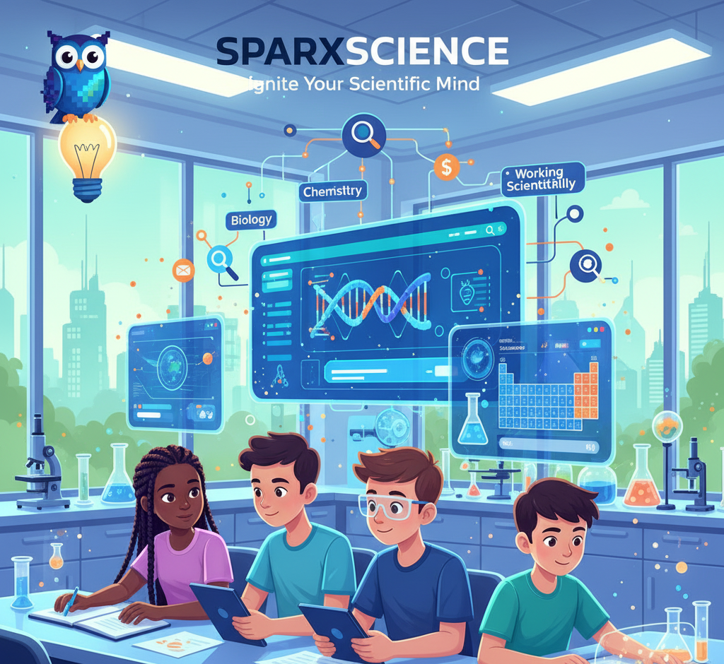 SparxScience: Revolutionising the Way Students Learn