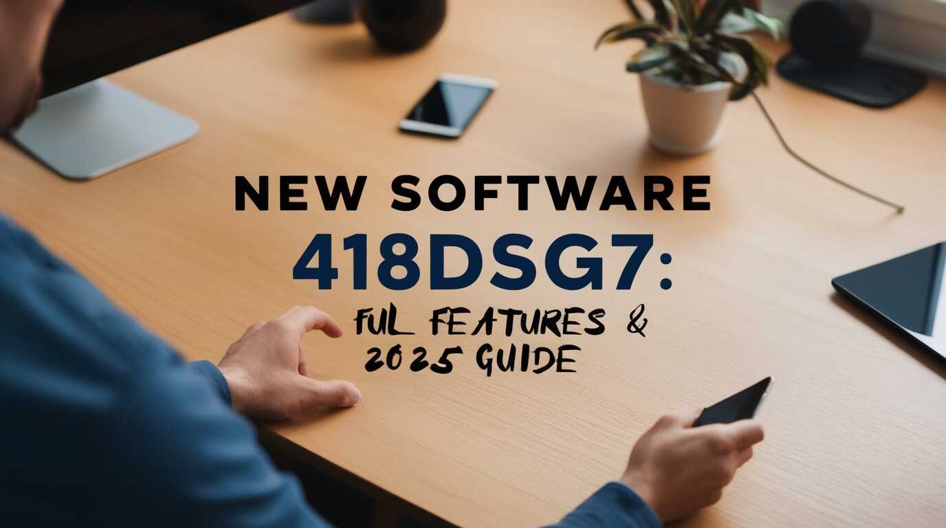 New Software 418dsg7: Full Features & 2025 Guide