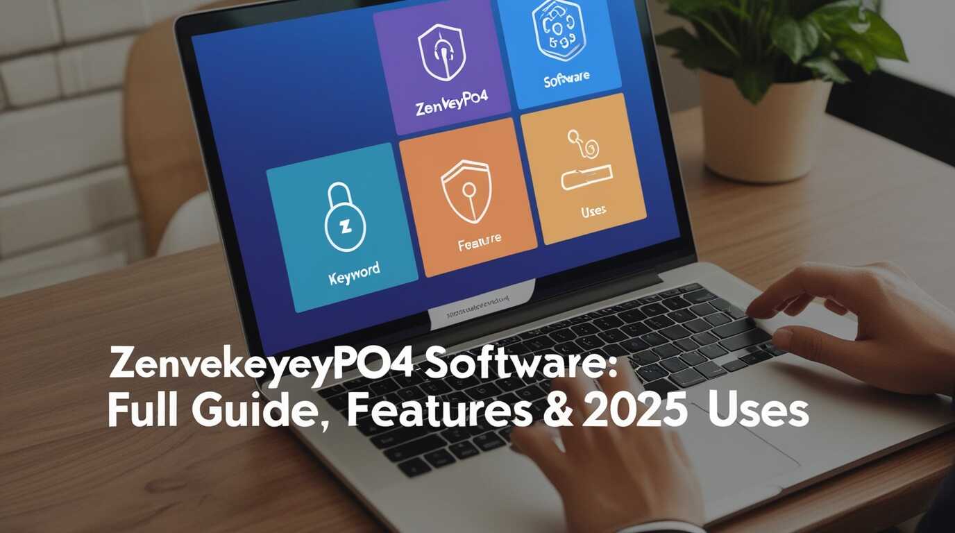 Zenvekeypo4 Software: Full Guide, Features & 2025 Uses