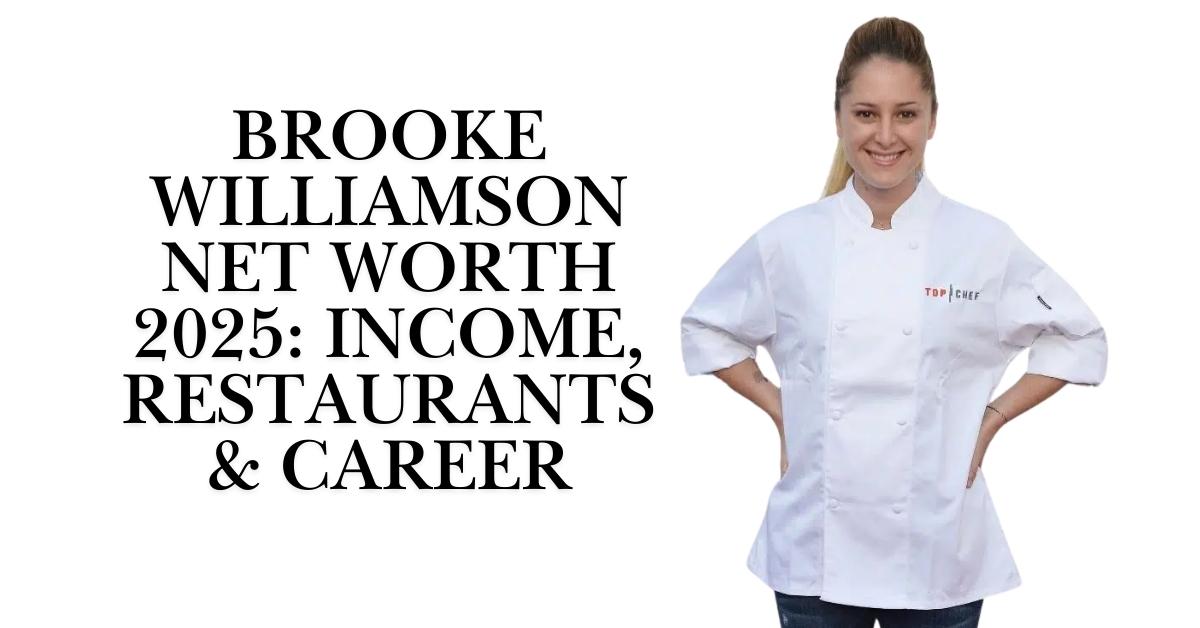 Brooke Williamson Net Worth