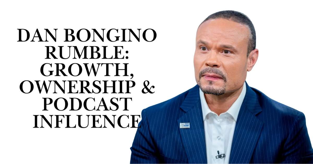 Dan Bongino Rumble