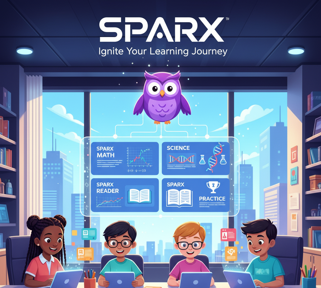 Sparx: Revolutionising Learning Through Smart Education