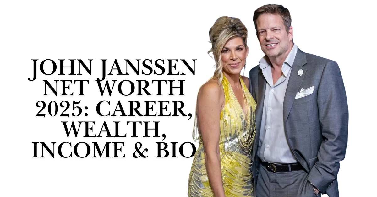 John Janssen Net Worth
