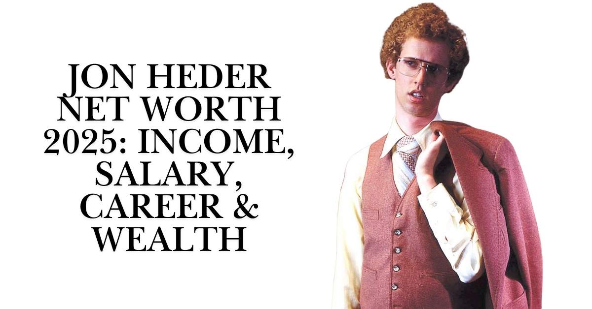 Jon Heder Net Worth