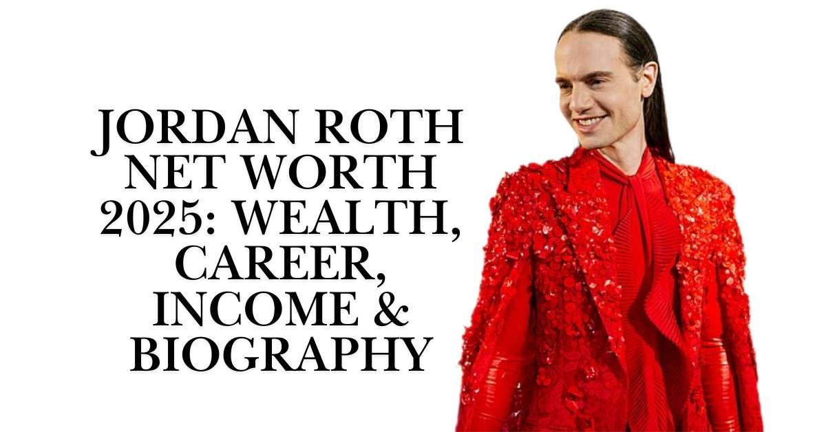 Jordan Roth Net Worth