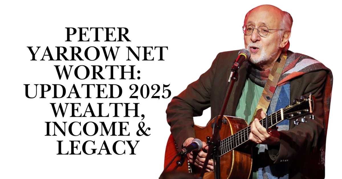 Peter Yarrow Net Worth