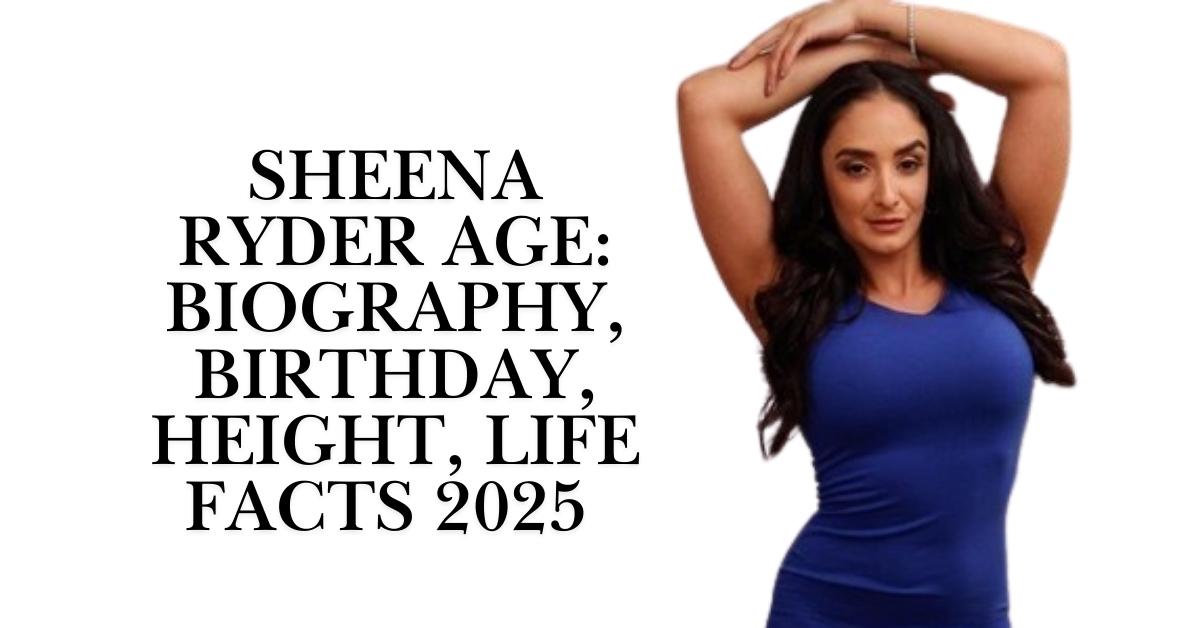 Sheena Ryder Age