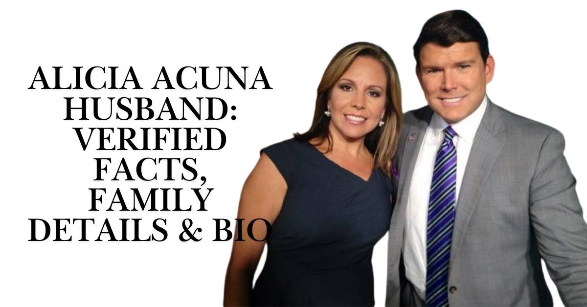 Alicia Acuna Husband