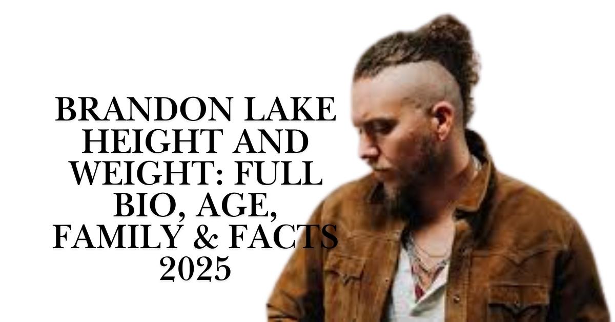 Brandon Lake Height and Weight