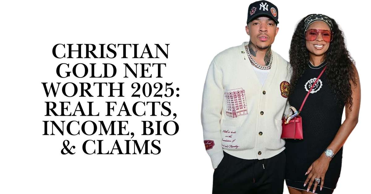 Christian Gold Net Worth