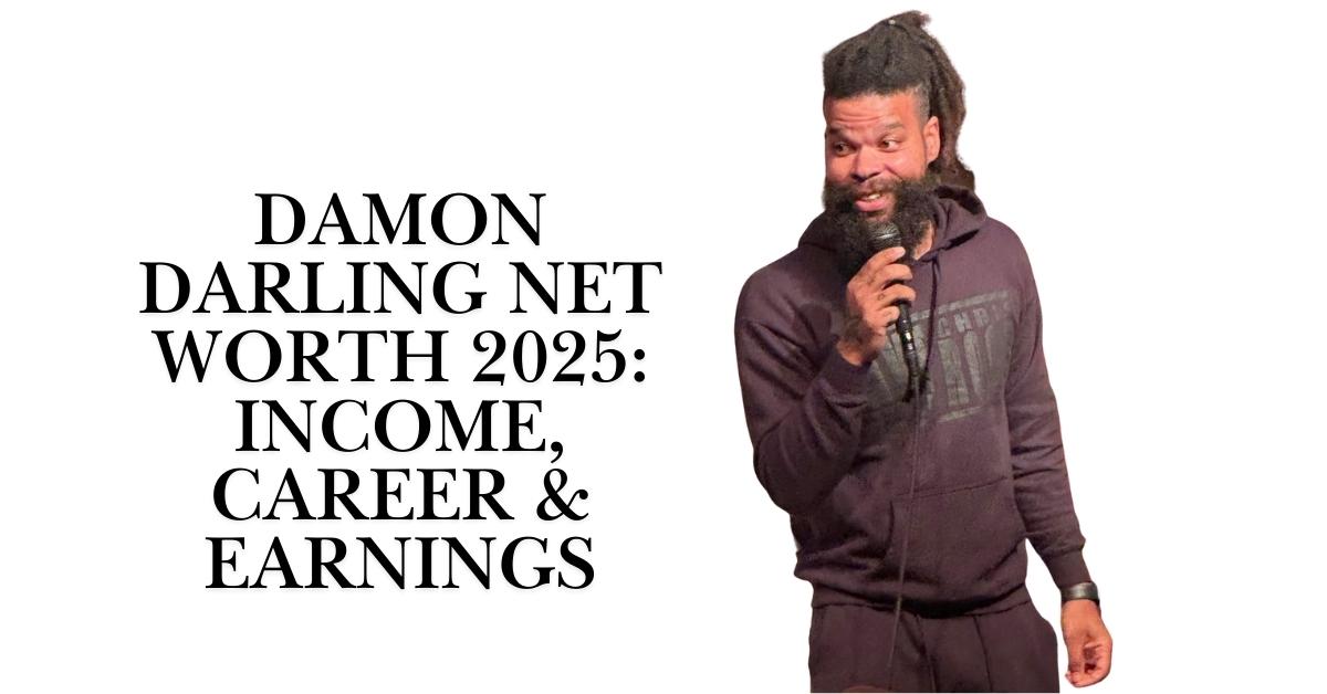 Damon Darling Net Worth