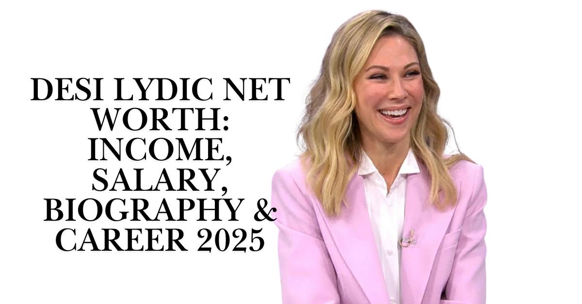 Desi Lydic Net Worth