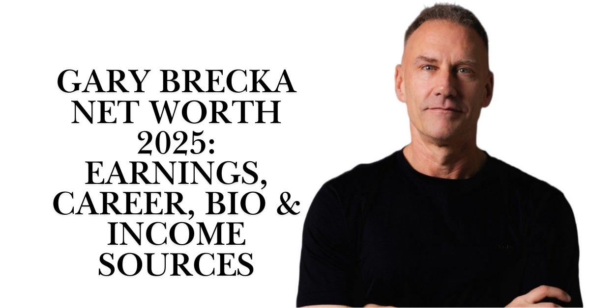 Gary Brecka Net Worth