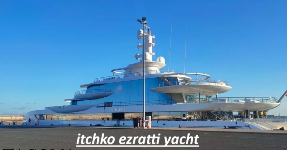 Itchko Ezratti Yacht