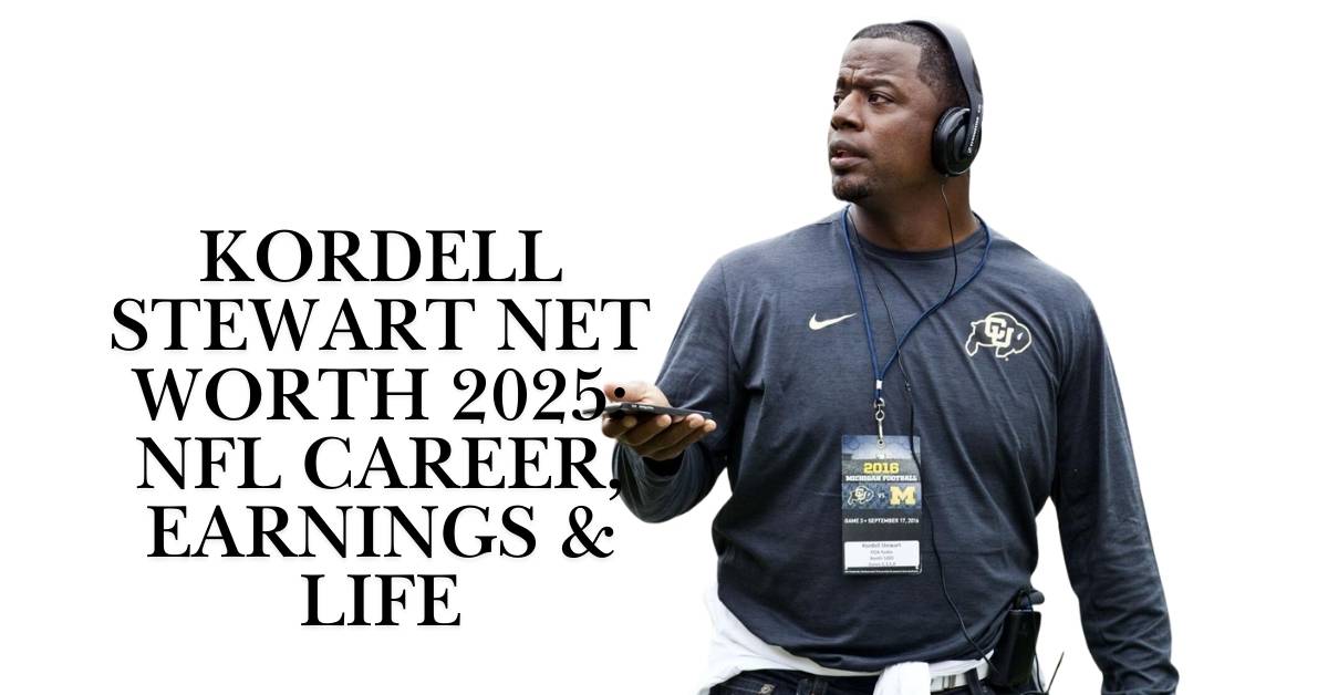 Kordell Stewart Net Worth