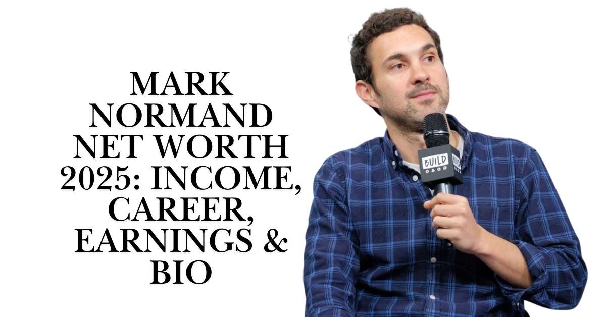 Mark Normand Net Worth