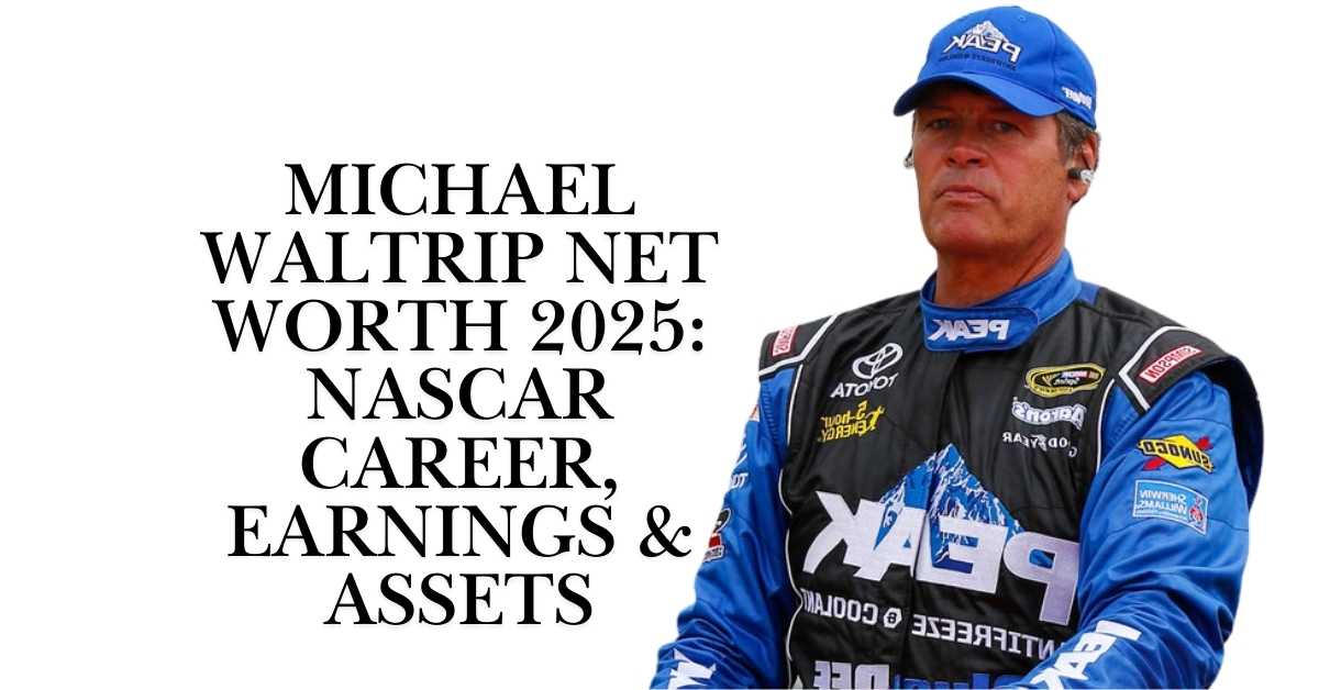 Michael Waltrip Net Worth