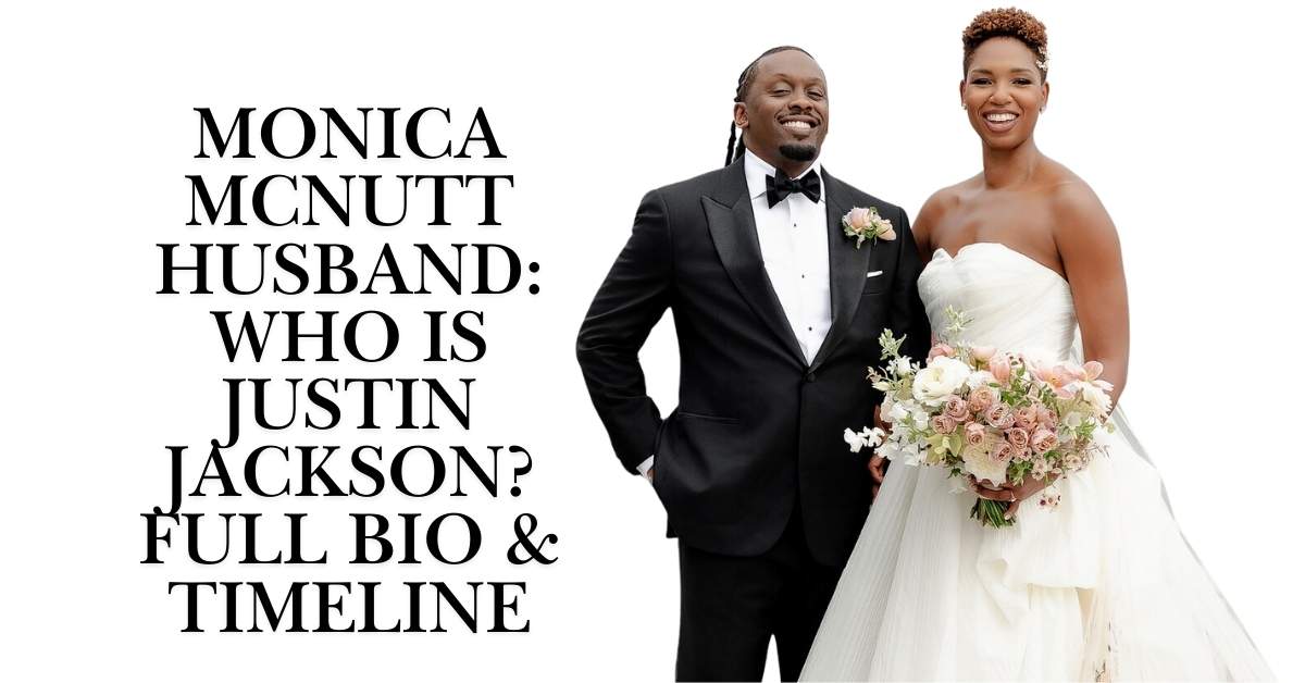 Monica McNutt Husband