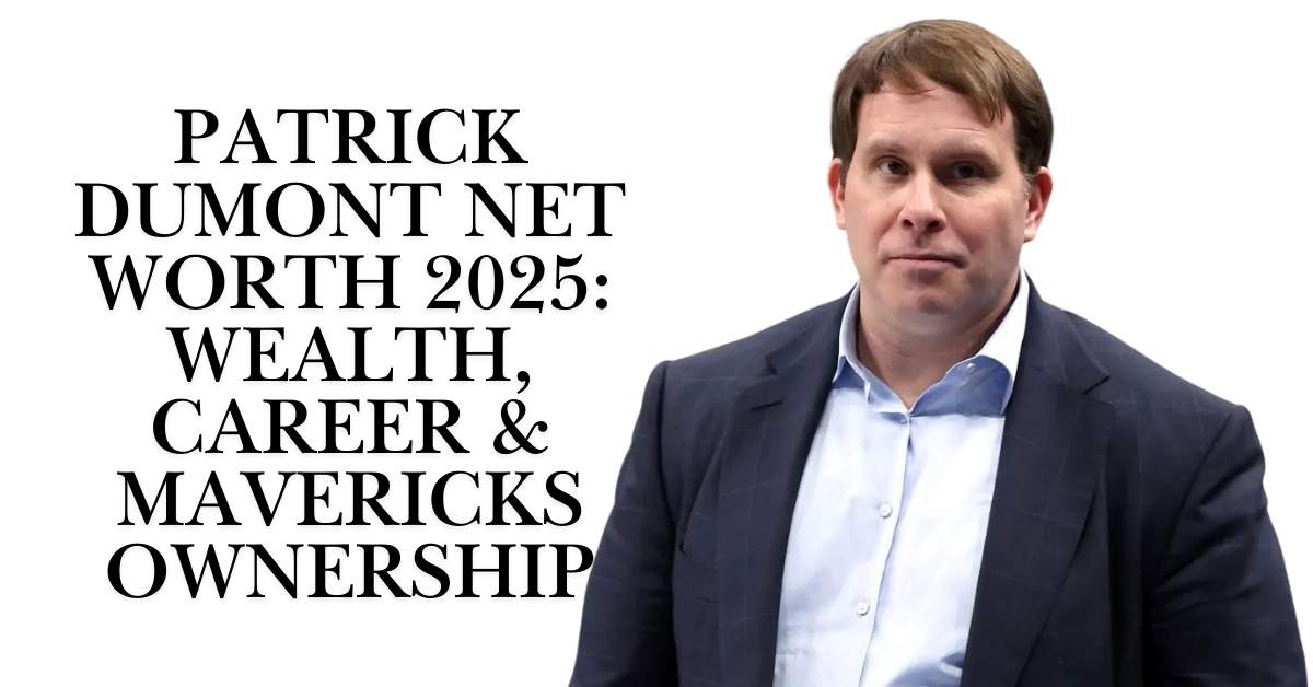 Patrick Dumont Net Worth