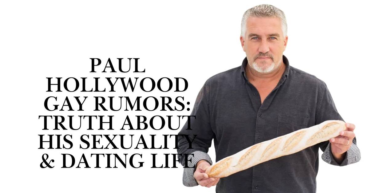 Paul Hollywood Gay