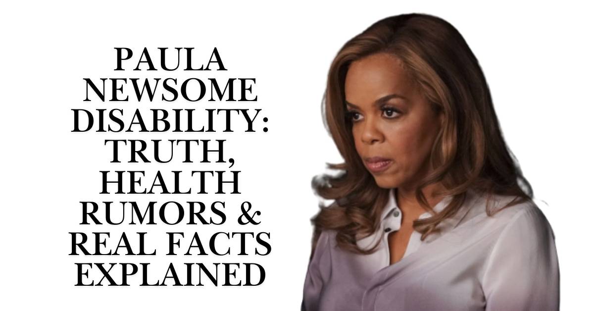 Paula Newsome Disability